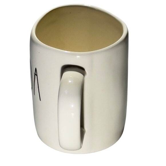 Rae Dunn Artisan Collection By Magenta Ceramic Mug White "COCOA" 18 Oz - Picture 2 of 8